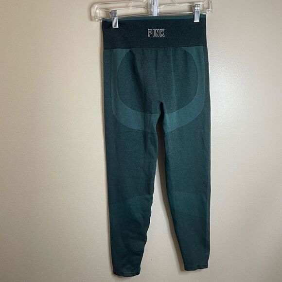 New! PINK| Seamless| Legging| Dark Ivy Maryl - Picture 9 of 14